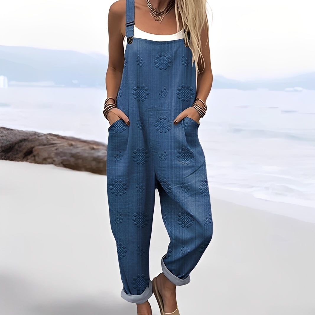 Gladys - Künstlerisch geschnittener Damen-Jumpsuit