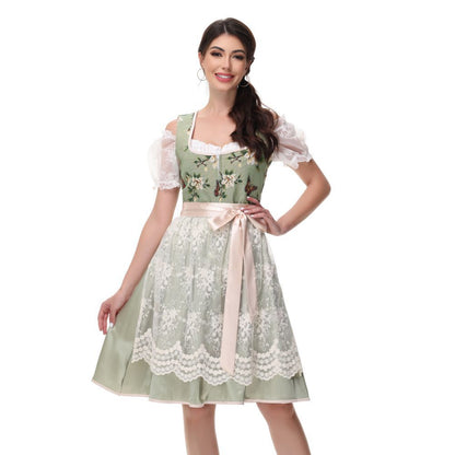 Esmaralda - Elegantes Oktoberfest-Dirndl aus Spitze für Damen