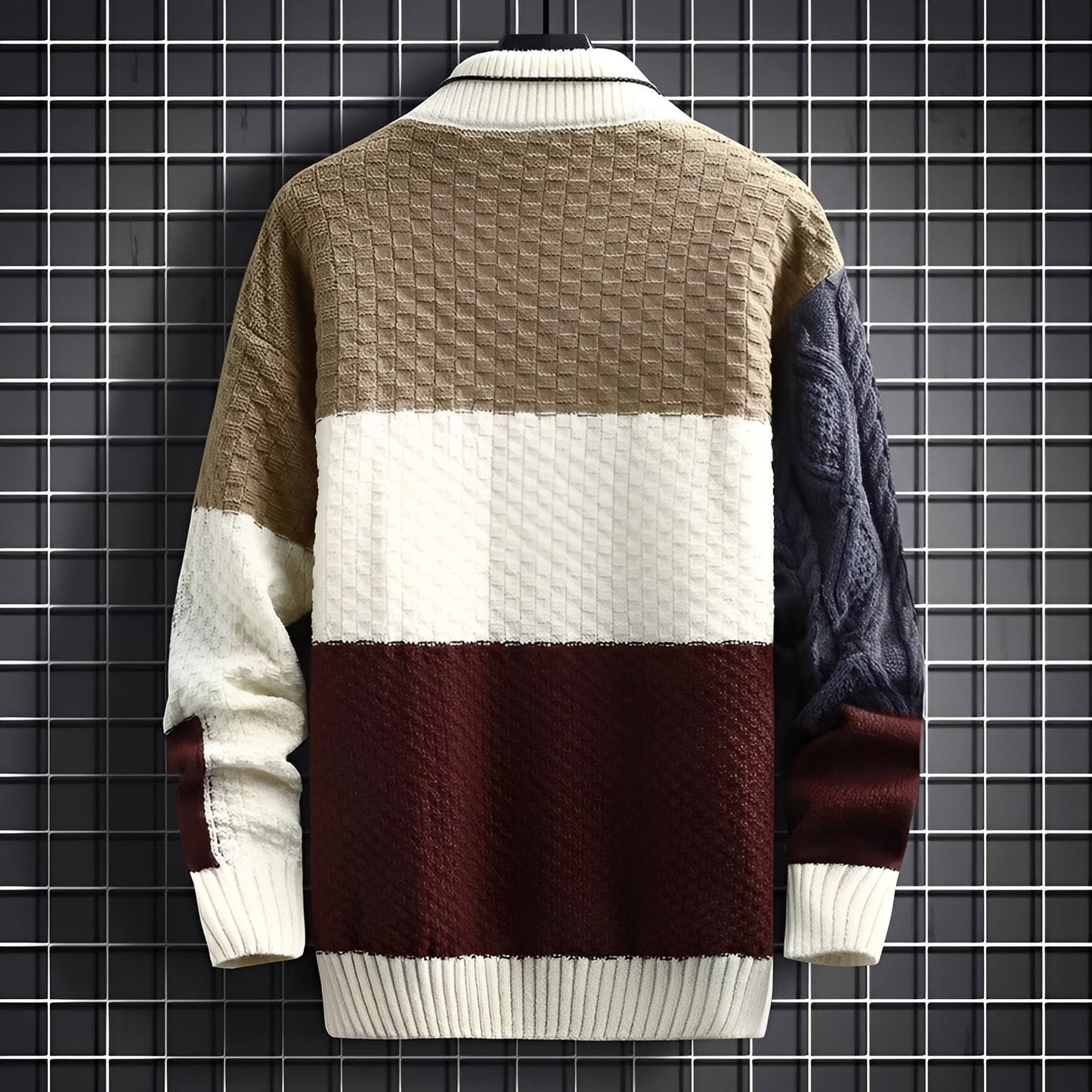 Jonathan - Schicker, locker sitzender Herrenpullover