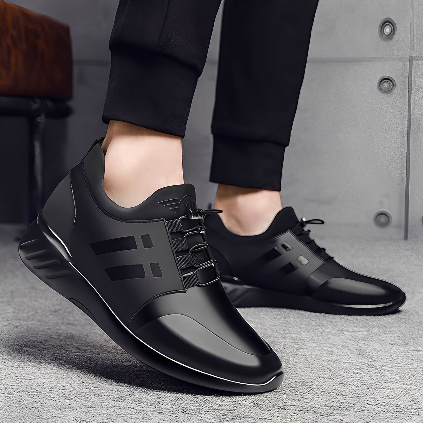 Phillip - Bequemer und modischer Lederschuh für Herren