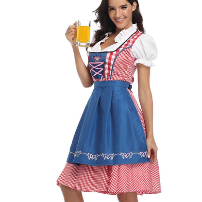 Tonette - Klassisches Oktoberfest-Kleid für Damen