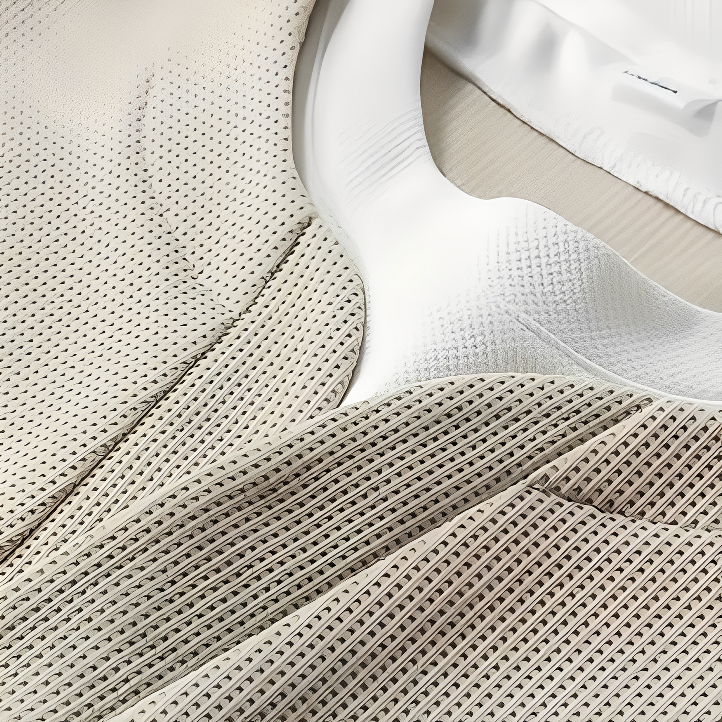 Dayton - Eleganter Herrenpullover mit stilvoller Waffelstruktur