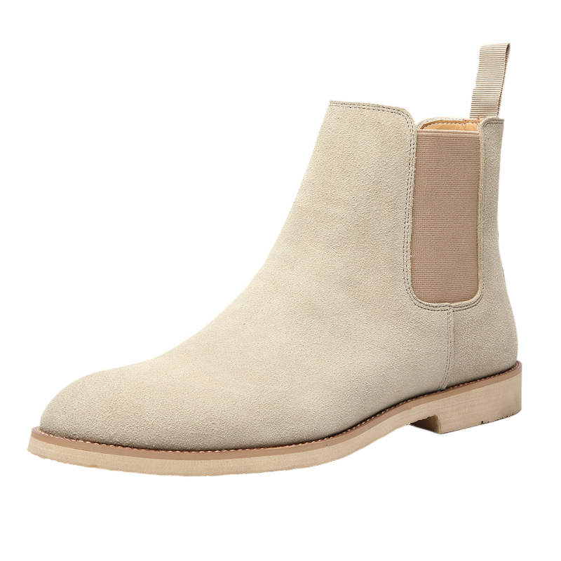 Harris - Klassische Chelsea-Stiefel aus Leder für Herren