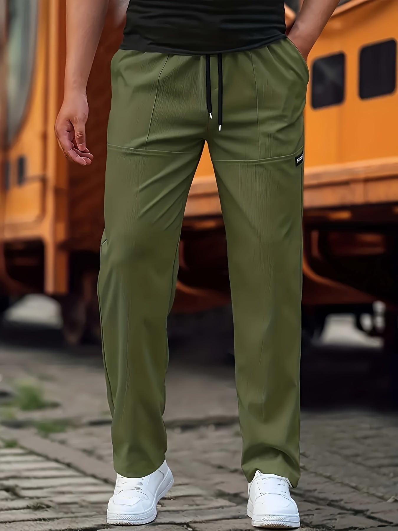 Esmund - Bequeme Herrenhose mit Zugband
