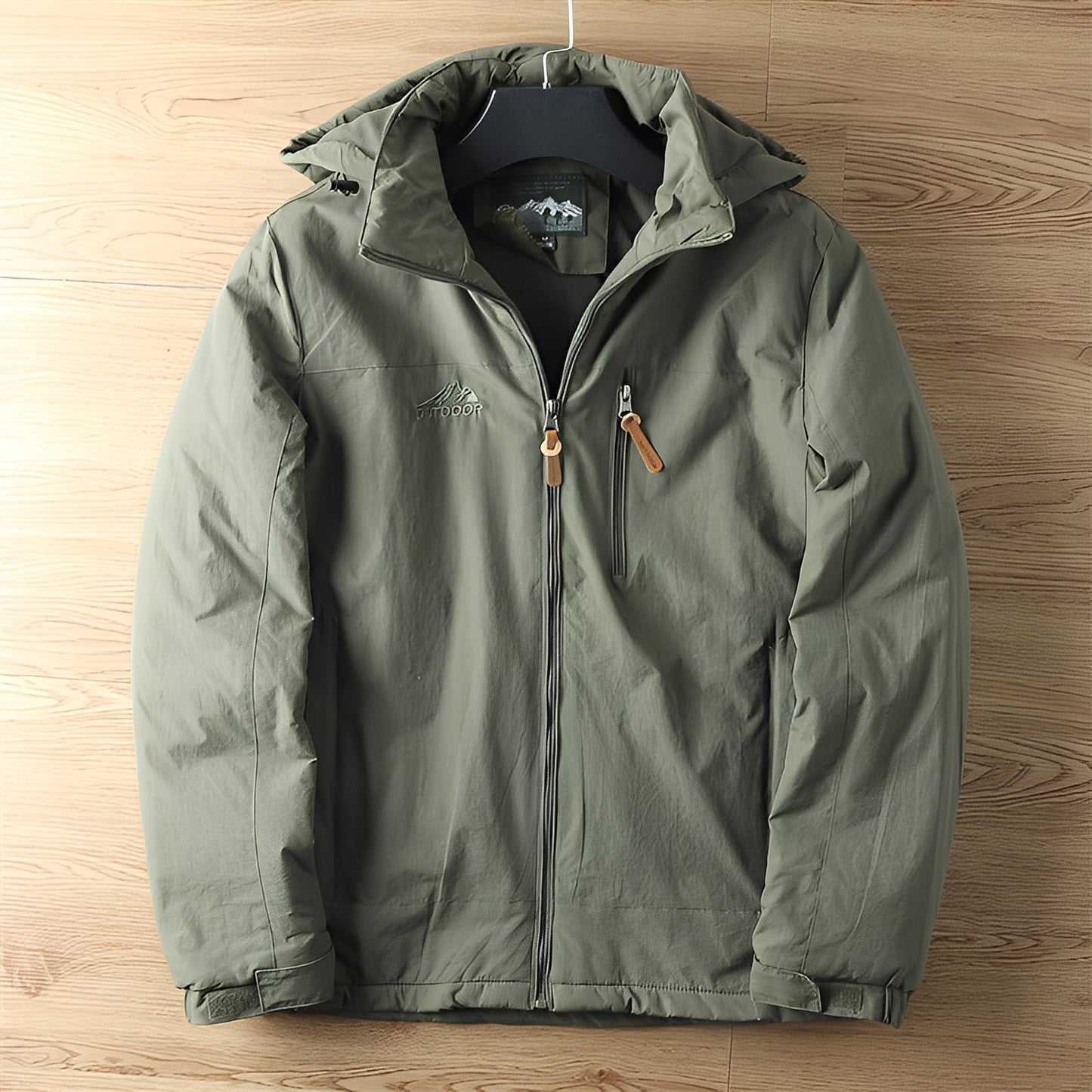 Reuben - Bequeme, dicke Herrenjacke für draußen