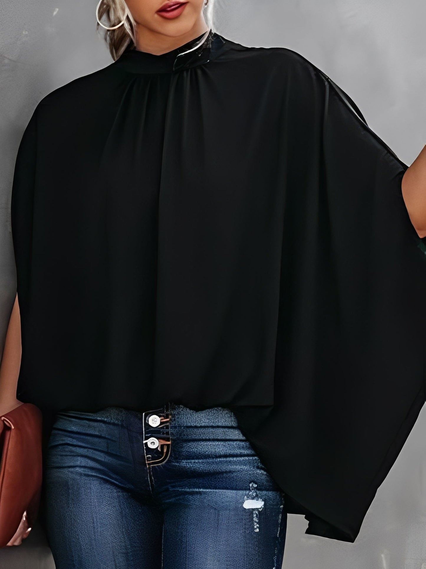 Nicola - Schicke Bluse mit Flair für Damen