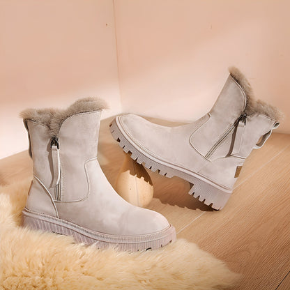 Evelynn - Damen-Winterstiefel mit Fleecefutter und vielseitigen Einsatzmöglichkeiten