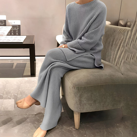 Carolina - Bequemes und lässiges Strick-Set für Damen