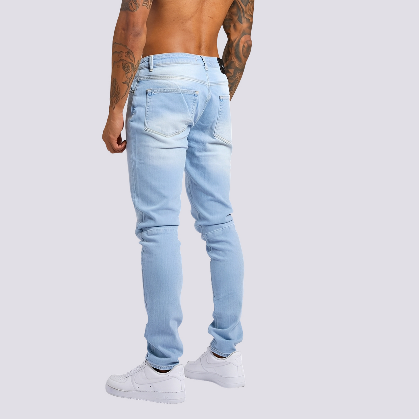 Justin - Retro-Jeans im urbanen Stil für Herren