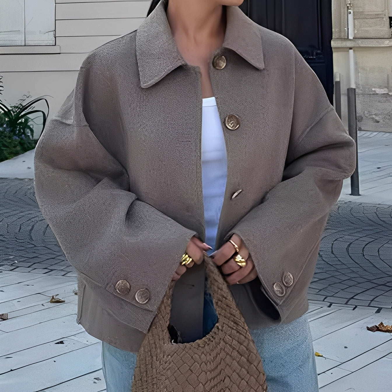 Patricia - Schicke Damenjacke mit lässigem Revers