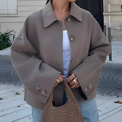 Patricia - Schicke Damenjacke mit lässigem Revers