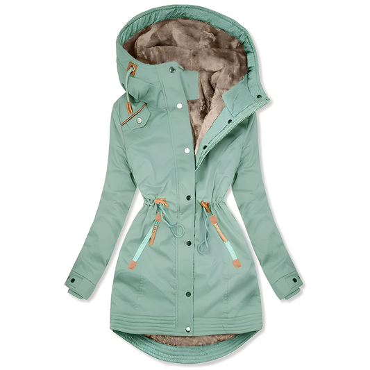 Lavena - Eleganter, wasserdichter Damenparka
