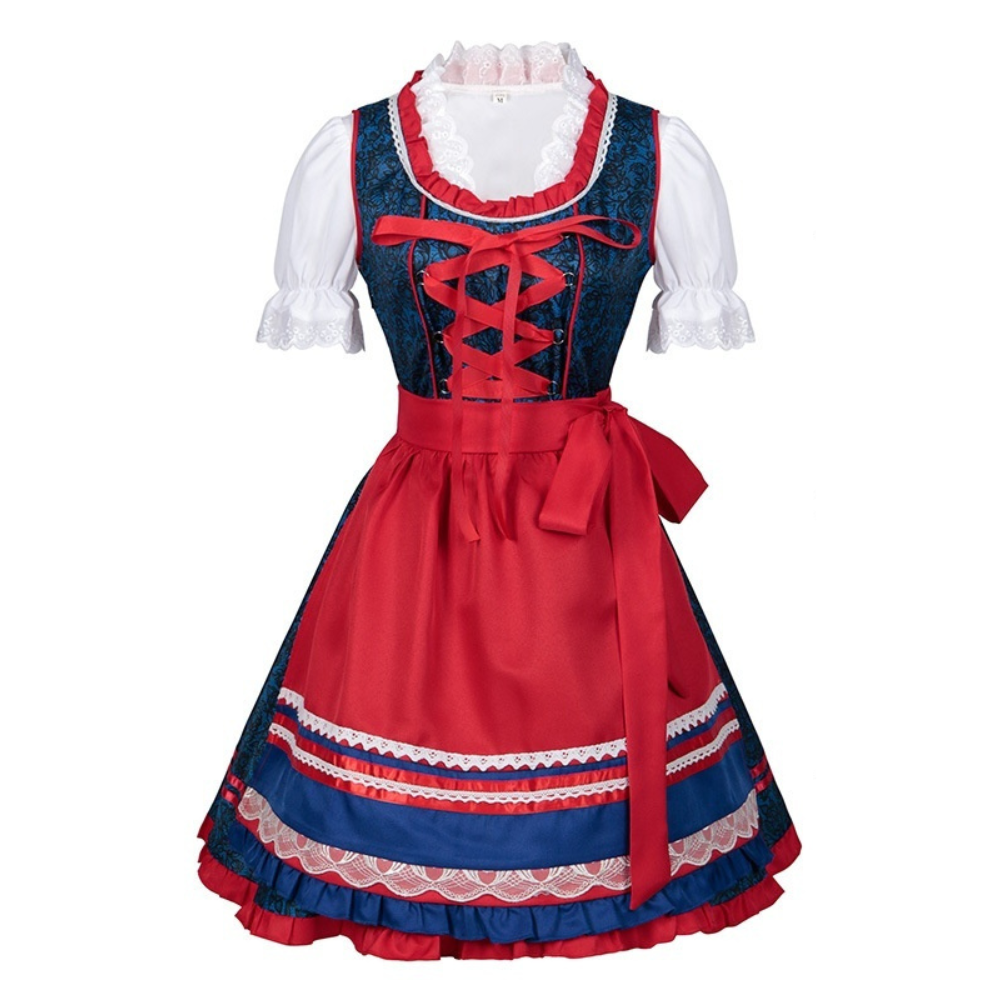 Ellena - Verspieltes, schickes Oktoberfest-Dirndl für Damen