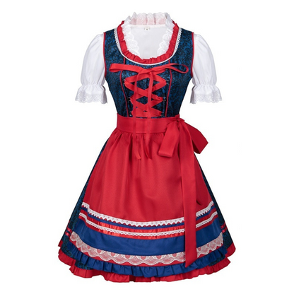 Ellena - Verspieltes, schickes Oktoberfest-Dirndl für Damen