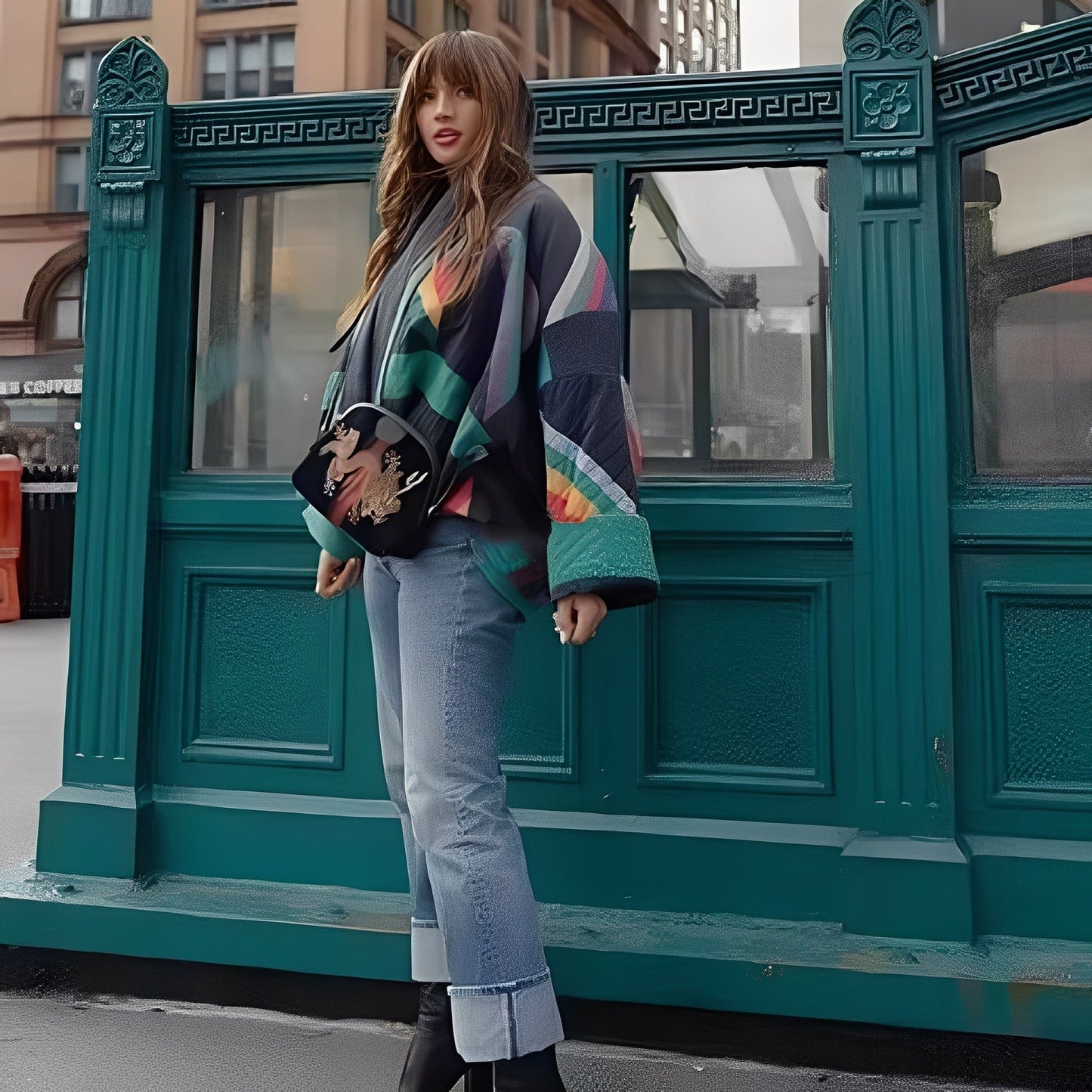 Ellen - Stilvolle Retro-Jacke für Frauen