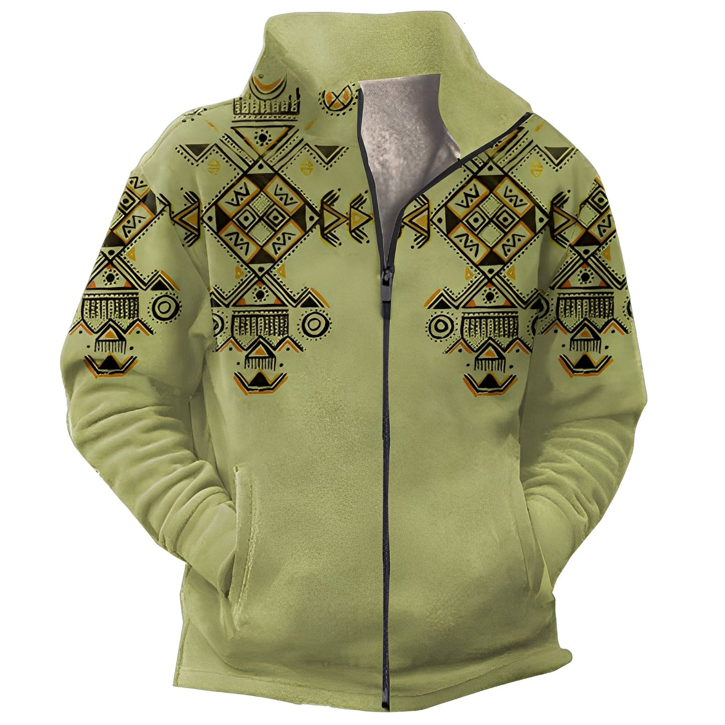 Aubert - Herren-Fleecejacke für Outdoor-Einsätze