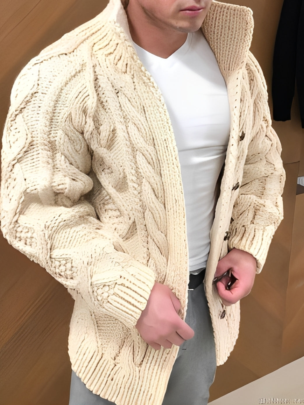 Donovan - Stilvoller, bequemer Herren-Cardigan