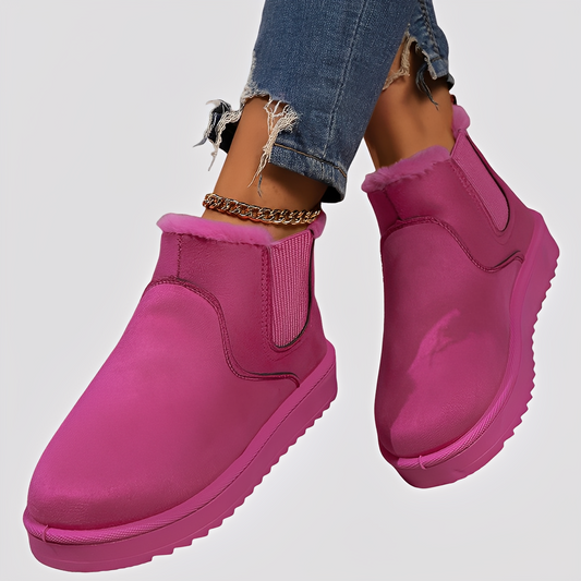 Henie - Damenstiefel mit warmem Fleecefutter