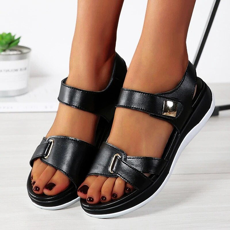 Chanda – Geschickte Orthopädische Damen-Sandalen