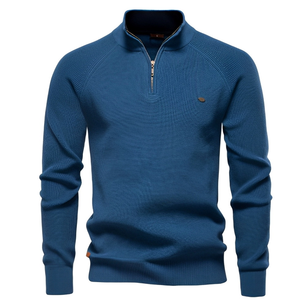 Simon - Stilvoller, warmer Herrenpullover