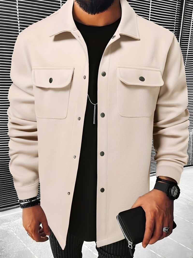 Francis - Bequeme Herrenjacke mit Taschen