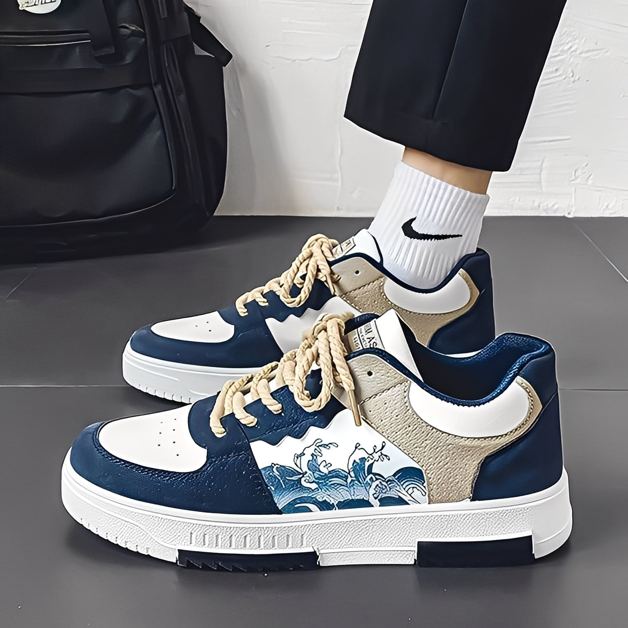 Micheal - Zeitgemäße, elegante Herrenschuhe mit Anti-Rutsch-Eigenschaften