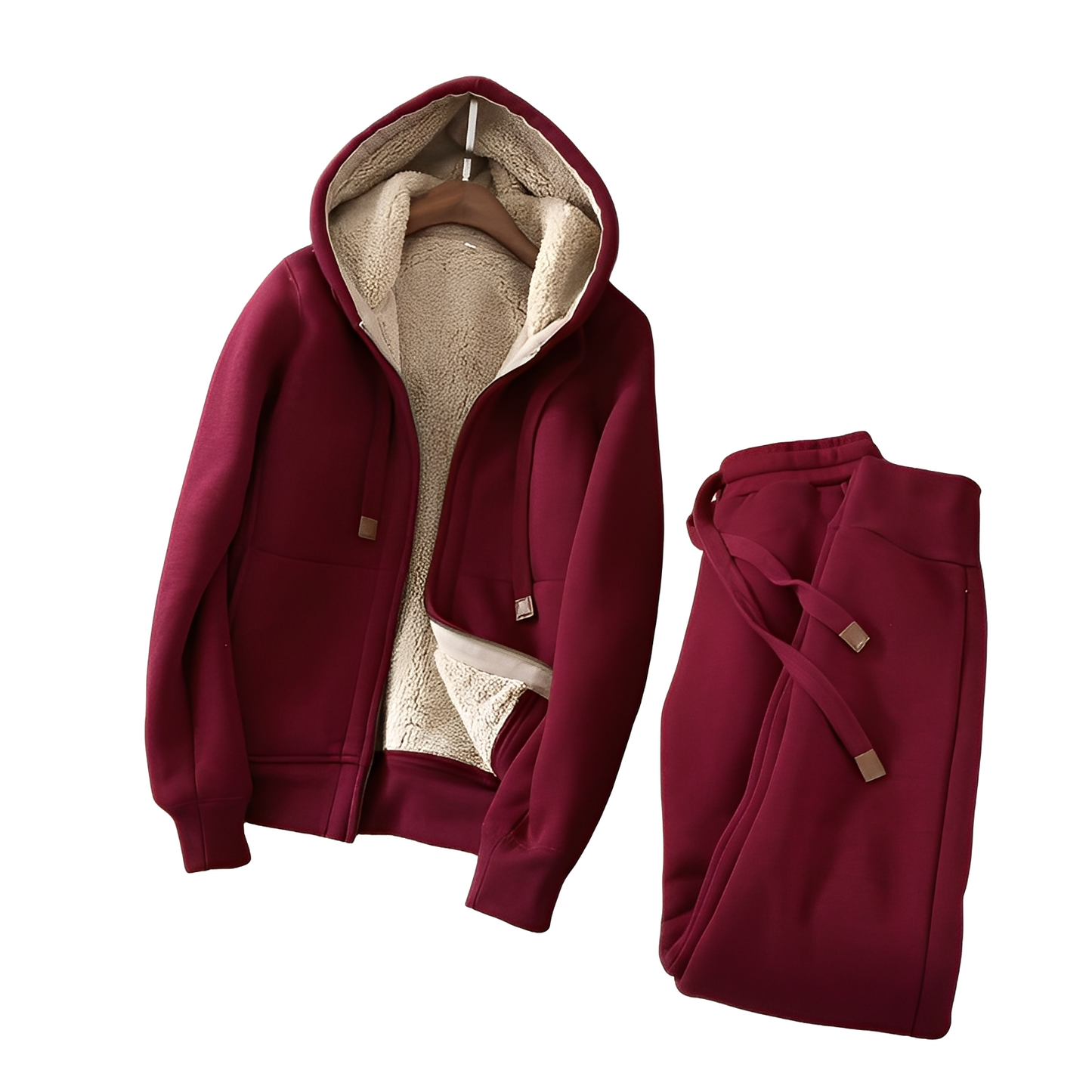 Monica - Bequemes Hoodie- und Jogginganzug-Set für Herren