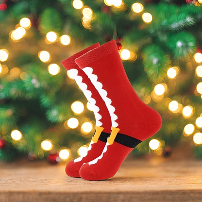 Rowena - Trendige Unisex-Weihnachtssocken