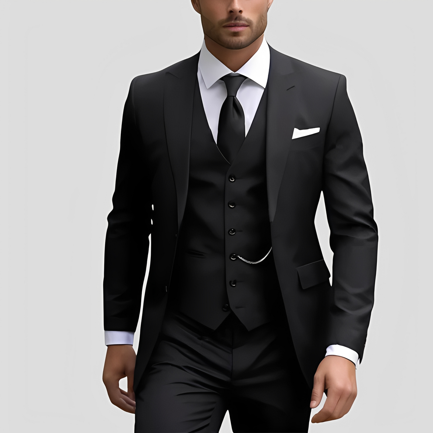 Abaddon - Dreiteiliges formelles Herren-Set