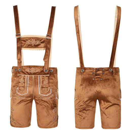Jemima - Unisex-Hosenträger für das Oktoberfest