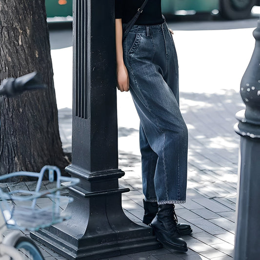 Shirlee - Stylische Damenjeans mit hohem Bund