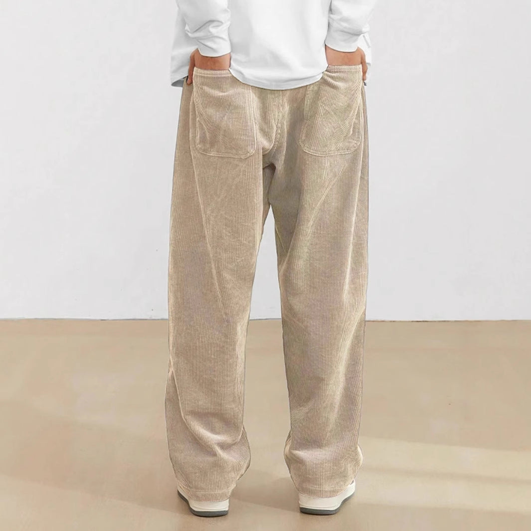 Kenrick - Herren Cordhose mit geradem Schnitt