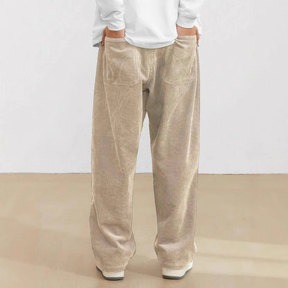 Kenrick - Herren Cordhose mit geradem Schnitt