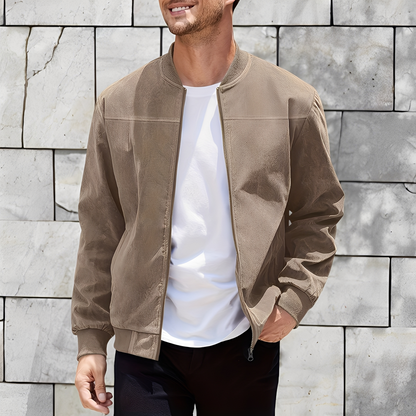 Easton - Klassische, stilvolle Herren-Lederjacke