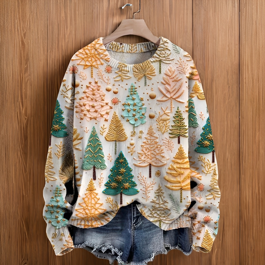 Adolphina - Komfortabler Winterpullover für Damen