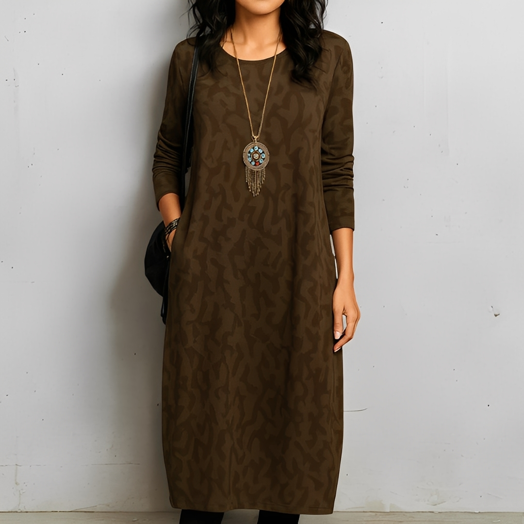 Abdelaine - Schickes Winterkleid für Damen