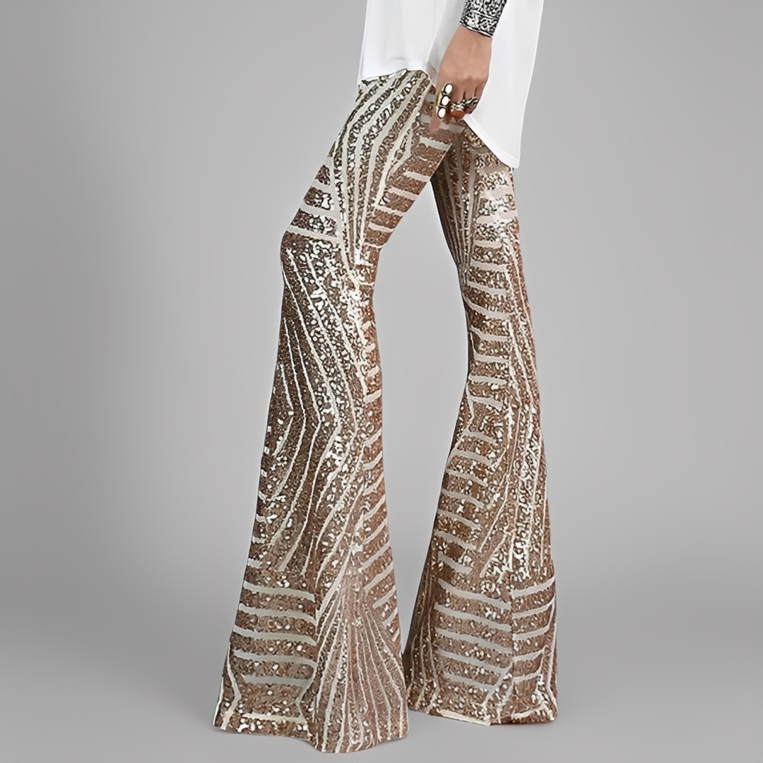 Aaralyn - Elegante, ausgestellte Damenhose