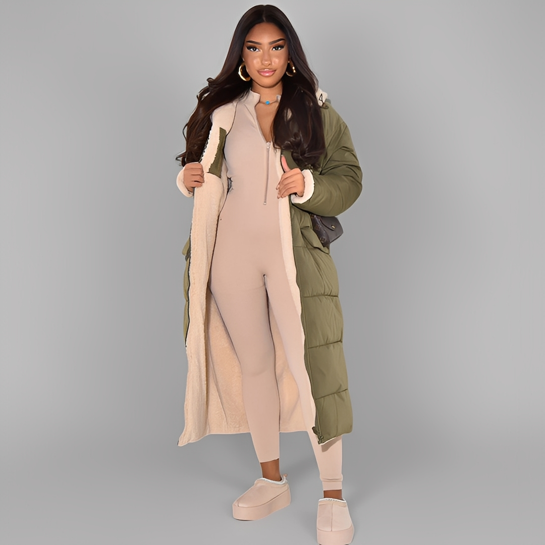 Anastessi - Komfortable Damen-Winterjacke