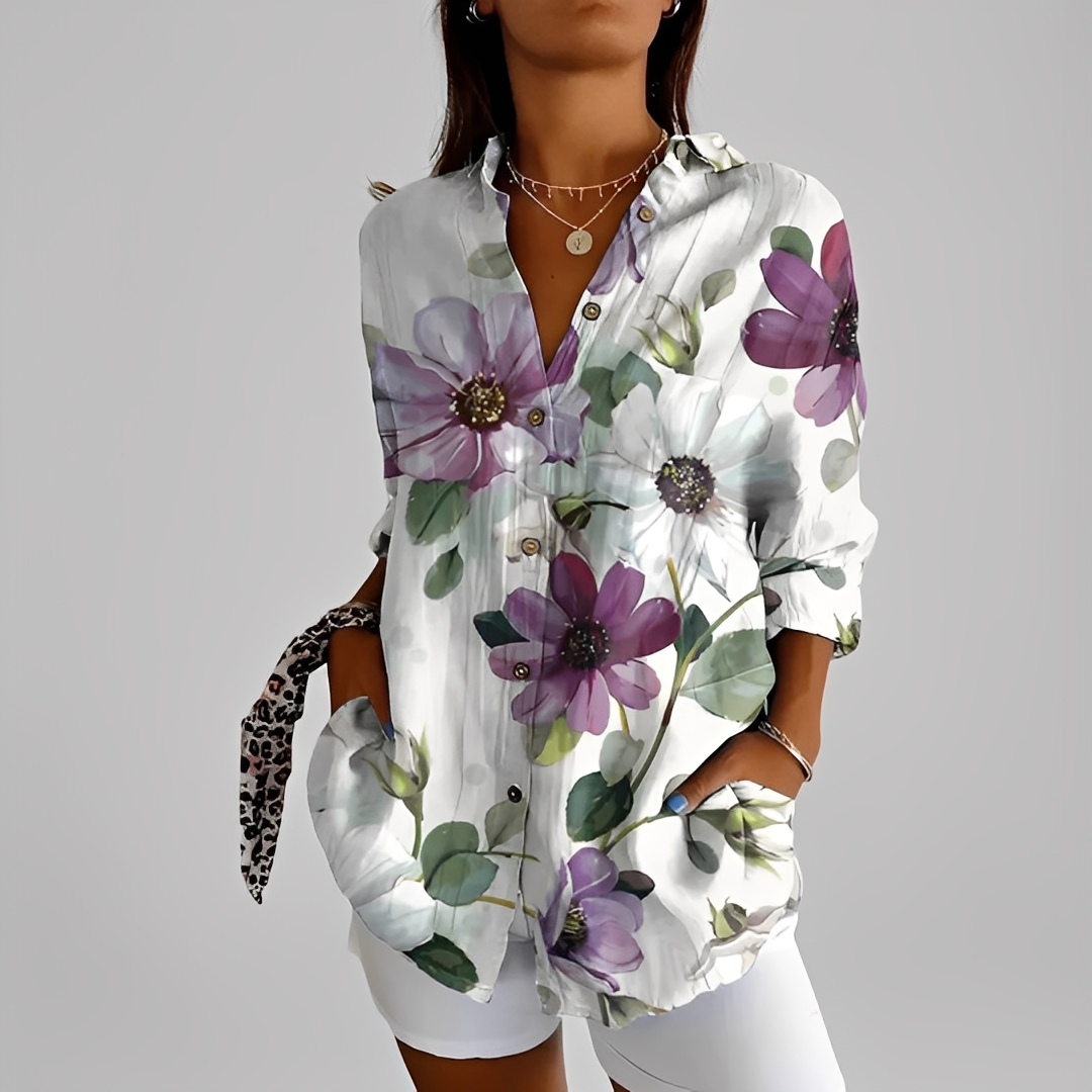 Annick - Schicke Langarmbluse für Damen