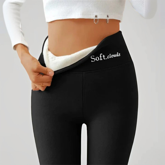 Elody - Figurformende warme Leggings für Frauen