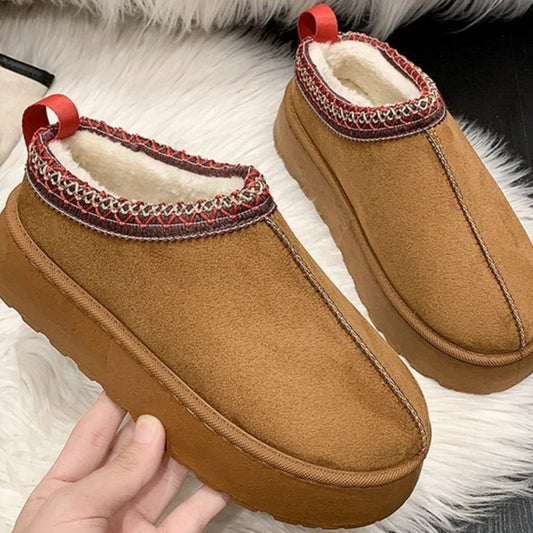 Audrey – Winterstiefel Mode Stil Plateau
