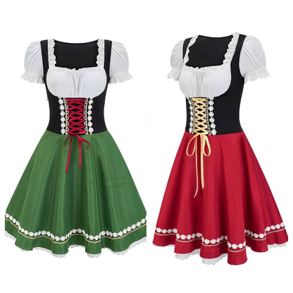 Sharyn - Komfortables Dirndlkleid für Frauen zum Oktoberfest