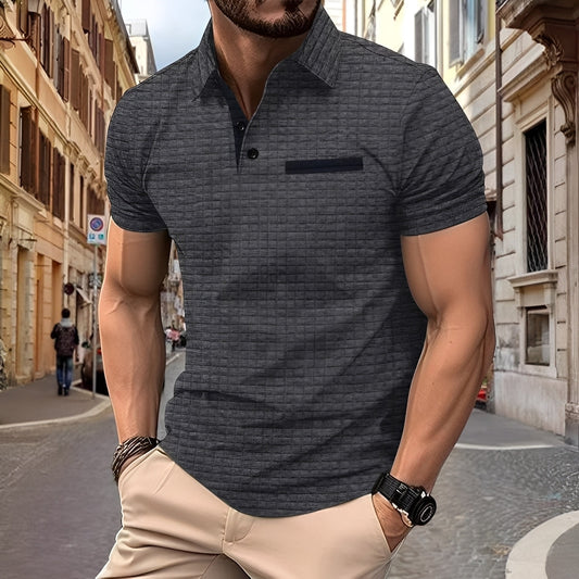 Benson - Schmal geschnittenes Herren-Poloshirt