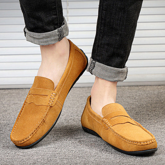 Gibson - Vintage-Wildleder-Loafer für Herren