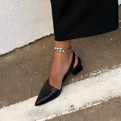 Nonie - Klassische, komfortable Damensandalen