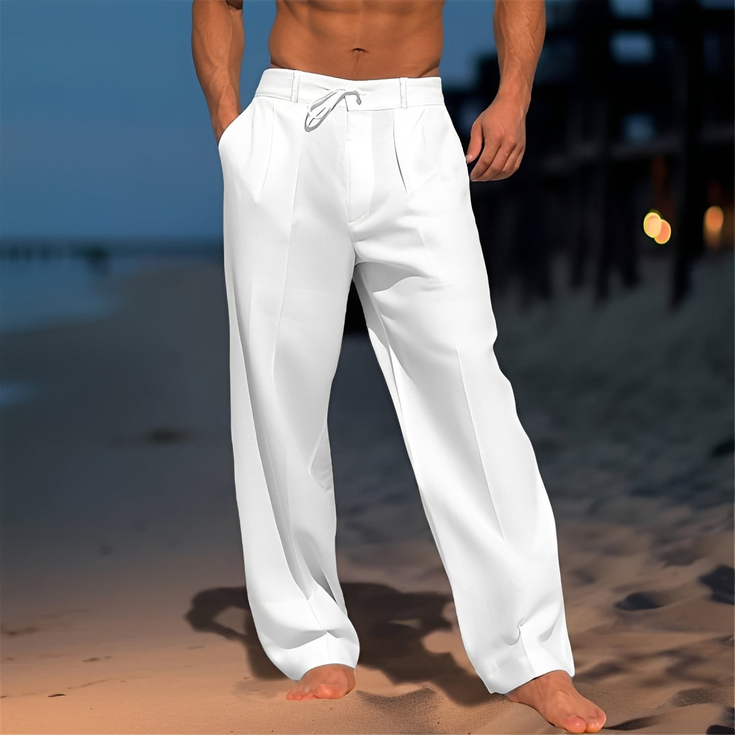 Austin - Komfortable, locker sitzende Herrenhose