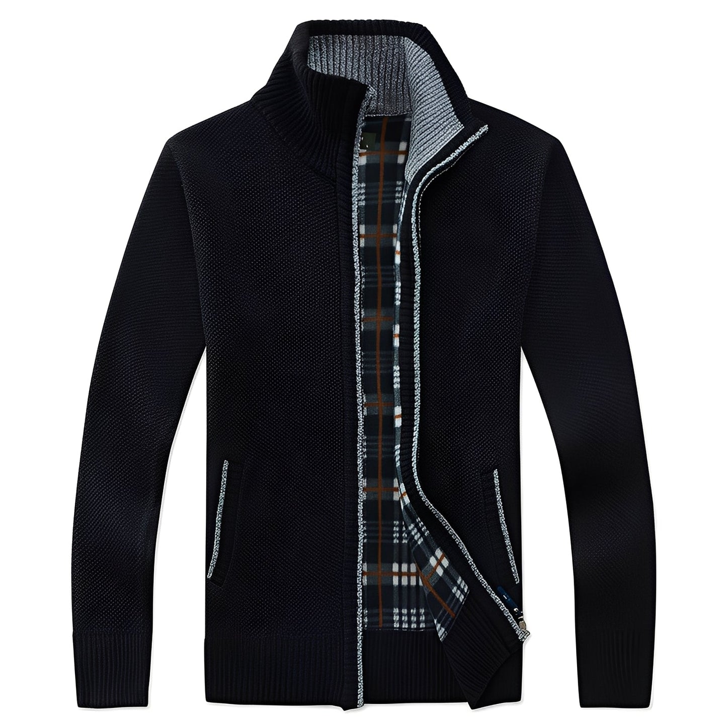 Shaw - Klassische Herrenjacke mit Innenfutter