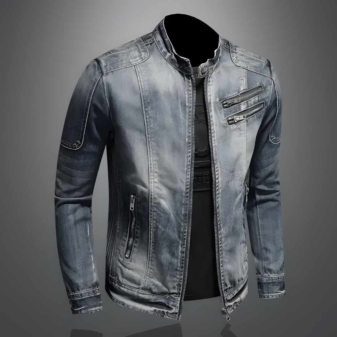 Elio – Trendige Denimjacke