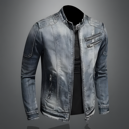 Elio – Trendige Denimjacke