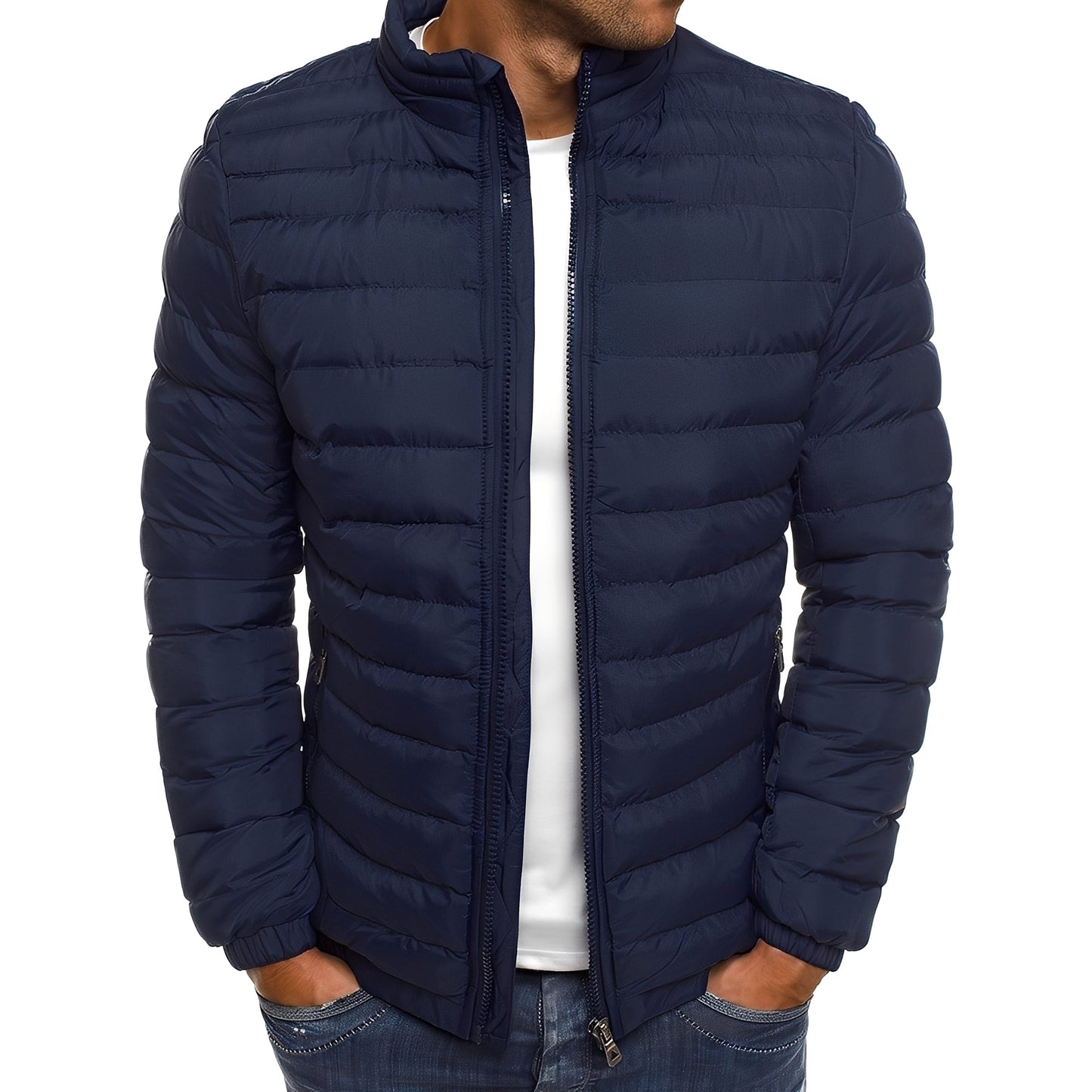 Merrill - Bequeme, dünne Jacke für Herren